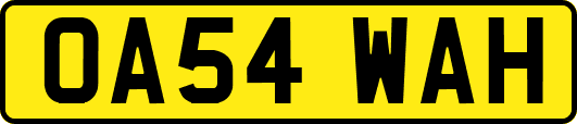 OA54WAH