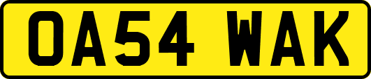 OA54WAK
