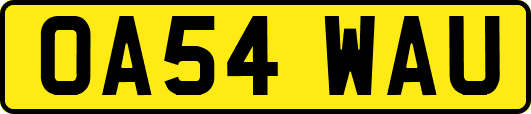 OA54WAU