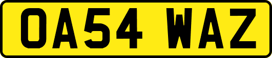 OA54WAZ