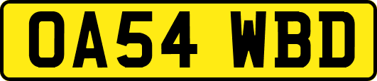 OA54WBD