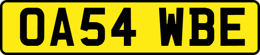 OA54WBE