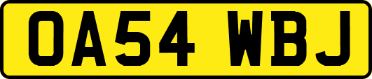 OA54WBJ