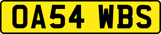 OA54WBS