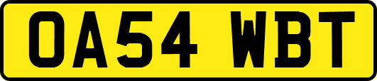 OA54WBT