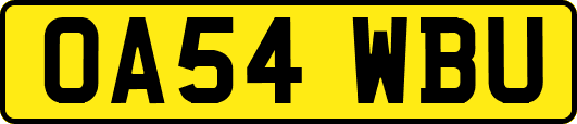 OA54WBU