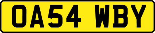 OA54WBY