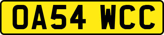 OA54WCC