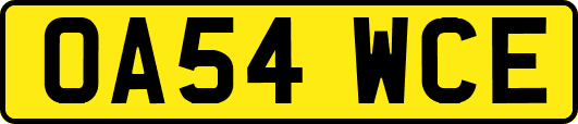 OA54WCE
