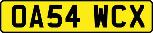 OA54WCX