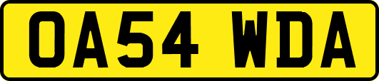 OA54WDA