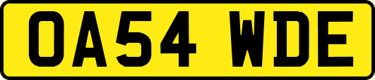 OA54WDE