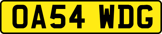 OA54WDG