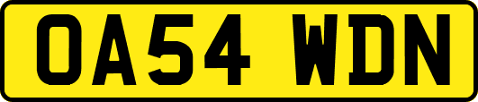 OA54WDN