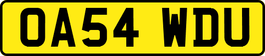 OA54WDU