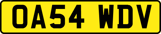 OA54WDV