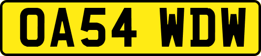 OA54WDW
