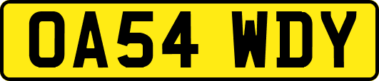 OA54WDY