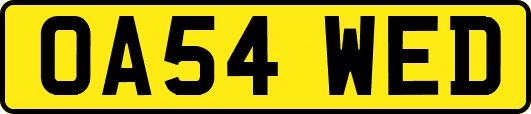 OA54WED