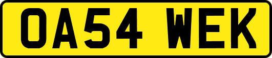 OA54WEK