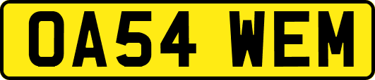 OA54WEM