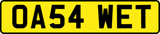 OA54WET