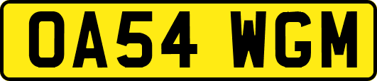 OA54WGM