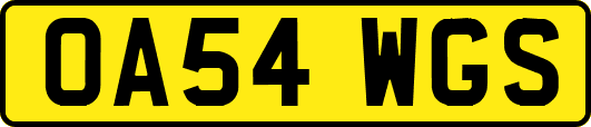 OA54WGS