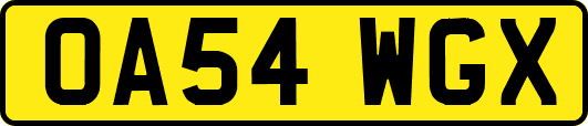 OA54WGX