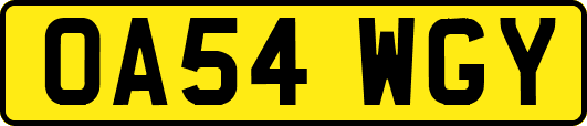OA54WGY