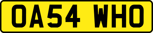 OA54WHO