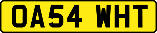 OA54WHT
