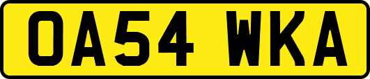 OA54WKA