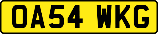 OA54WKG