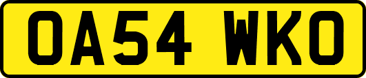 OA54WKO
