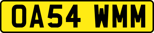 OA54WMM