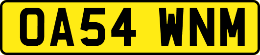 OA54WNM