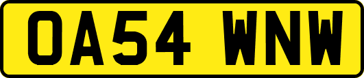OA54WNW