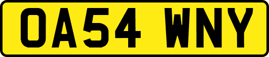 OA54WNY