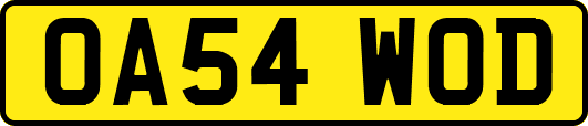 OA54WOD