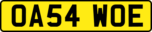 OA54WOE