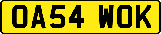 OA54WOK