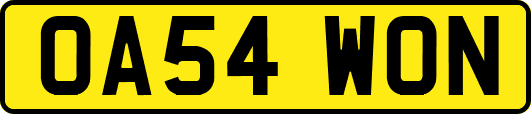 OA54WON