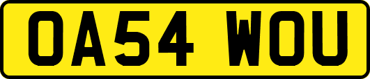 OA54WOU