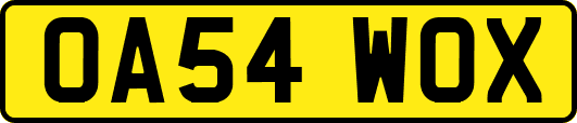 OA54WOX