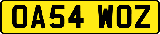 OA54WOZ