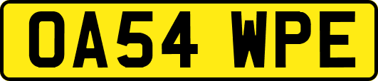 OA54WPE