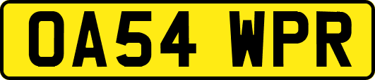 OA54WPR
