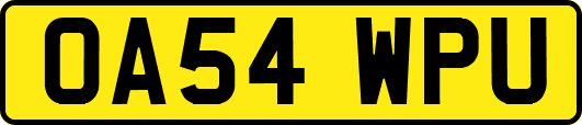 OA54WPU