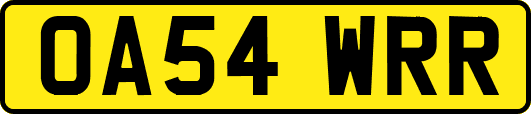 OA54WRR